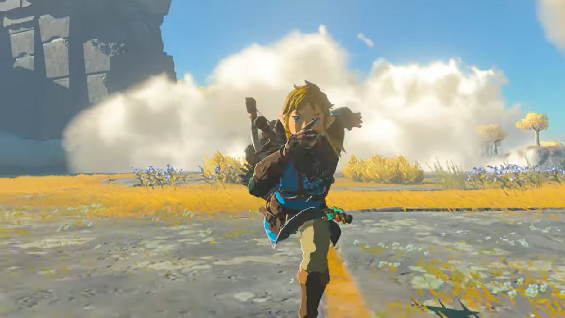 The Legend of Zelda: Tears of the Kingdom telah diserahkan ke papan klasifikasi game Korea